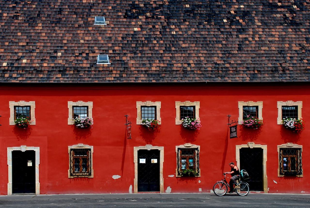 Bed and Breakfast Rubra Panzio Vác Exterior foto